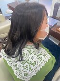 ミディアム×オレンジベージュ