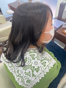 デザイアー 下高井戸店(desire) ミディアム×オレンジベージュ