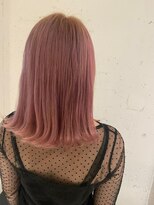 ラミ(L'ami)&nbsp;ミディアム×ピンクベージュ