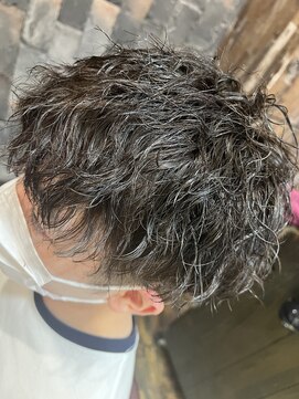 ヘアー クリエイト カルバリ(HAIR CREATE Calbari) ツイスティングスパイラルパーマ