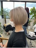 it.Style ホワイトベージュ ミルクティー ホワイトブロンド