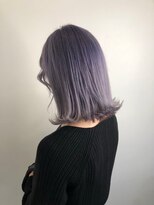 ゲーム 吉祥寺店(GAME)&nbsp;ダブルカラーラベンダーベージュカラーケアブリーチハイトーン