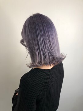 ゲーム 吉祥寺店(GAME) ダブルカラーラベンダーベージュカラーケアブリーチハイトーン