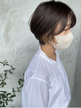 リベルタ(LIBERTA) 大人可愛いくびれショート☆インナーカラー20代30代オススメ