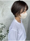 大人可愛いくびれショート☆インナーカラー20代30代オススメ