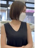 大人ショートボブ♪
