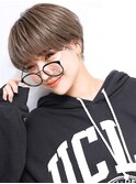 大人可愛い小顔くびれヘアアッシュ A1
