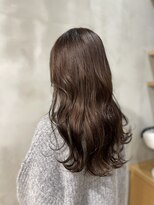 ヘアーサロンウル(hair salon ulu)&nbsp;ulu/ブラウンカラー