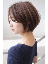 モコ(MOCO) 【MOCO hair natural琴似】ふんわりフェミニン×ボブショート