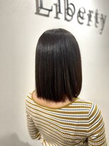 リバティ 吉祥寺(Liberty)&nbsp;髪質改善/うるサラアッシュロブ/吉祥寺/髪質改善トリートメント