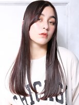 クラッチ 名古屋(CLUTCH)&nbsp;大人可愛い小顔美髪ツヤ髪ストレートロング髪質改善A6