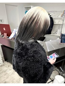 ディーカヘアーセンダイ(Di KA HAIR sendai) roots color/ルーツカラー/デザインカラー/ブロンド/ブリーチ
