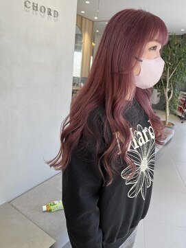 コード(Chord) ○ピンクカラー○