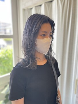 ヘアグレース レフア(hair grace Lehua) シルバーグレージュ