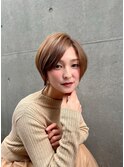 大人前下がりショートボブ【銀座/有楽町】30代40代50代