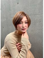 レスピア 銀座(Respia)&nbsp;大人前下がりショートボブ【銀座/有楽町】30代40代50代