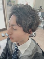 ジール(Zeal)&nbsp;刈り上げ長めマッシュ!!!お呼ばれパーマ風スタイリングセット