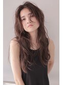 こなれ感のあるロングウェーブ【soi下北沢】