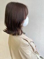 ルフュージュ(hair atelier le refuge) オリーブベージュ / miyu