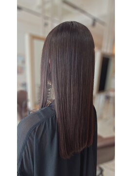 フォトンブリーロ(photon brilo) 美髪 髪質改善酸熱トリートメントダブル+ホリスティックカラー