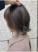 "【ILi】ボブ×ダークグレー"