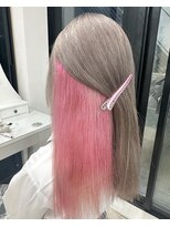 ランド 原宿表参道(LAND)&nbsp;ミルクティーベージュ×ホワイトピンク♪