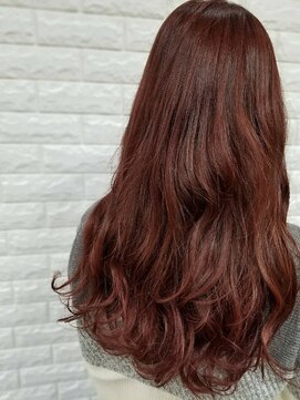 クロノス(KURONOSU) レッドカラー/ベビーピンク/ラベンダー/ハイトーンカラー