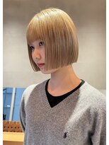 ニコ トウキョウ ヨコハマ(nico)&nbsp;ボブ/ミニボブ/切りっぱなしボブ/ミディアム/ショート