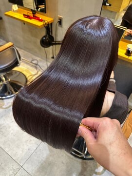 ジーナ 本八幡(Zina) 美髪矯正グランドストレート☆Zina 本八幡