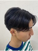 ニュアンスパーマメンズマッシュ春日井