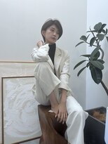 サンクチュアリー ウィズ コネクト(Sanctuary with connect)&nbsp;ショートボブ　パーマ