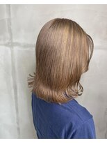 アンジェリカラボ(ANGELICA LABO)&nbsp;ミルクティーベージュ（aika）