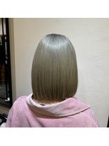 サロンドミルク 溝の口店(salon de MiLK)&nbsp;透明感ホワイトグレージュ