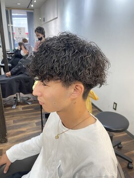 ヘアープロポーザー ラグ(hair proposer Leggu) 波巻きスパイラルパーマ/大分/メンズヘア/メンズパーマ/下郡