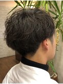 メンズパーマ