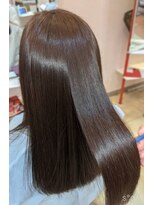 マイ スタイル バイ ヤマノ 仙台店(My Style by Yamano) 髪質改善 マイスタイル仙台 艶髪ストレート