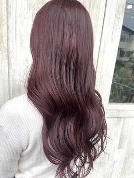 ヘアーサロンカルド(hair salon CALDO) 深みローズブラウン