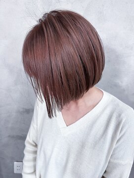 リアン ヘア ライム(lien.hair rhyme) キュートワンレングス