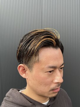 リグ(lign.) 2ブロックメッシュバーバースタイル