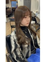 ラック(LUCK)&nbsp;イメチェン/ハッシュカット/フルバング/韓国