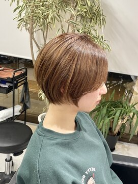 ラス(Las) ショートヘア