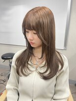 オグジュアリー 表参道(aux.)&nbsp;チョコレートベージュ【ayame】（表参道/青山）