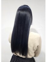 ワンス(Once)&nbsp;ブルーブラック(ブリーチ毛ver.)