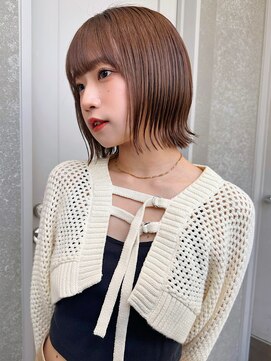 マシェリー バイ ロンド 金山(Ma cherie by Lond) 髪質改善/インナーカラー/前髪カット/韓国/ダブルカラー_4326