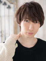 モッズヘアメン 名護大東店(mod's hair men)&nbsp;ナチュラル甘めアースカラーのソフトマッシュスタイルk名護大東