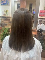 ミルキーウェイ&nbsp;カット+髪質改善・感熱トリートメント