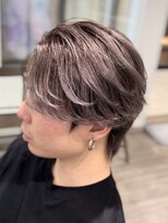 オーシャントーキョー 渋谷神南(OCEAN TOKYO)&nbsp;メンズバレイヤージュブリーチセンターパート