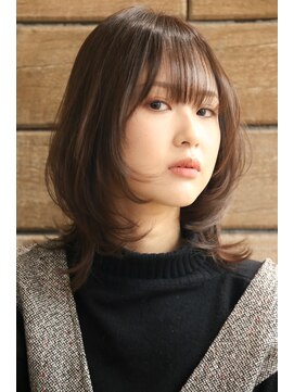 イーエン ヘアーデザイン(iiEn hair design) ミディアム×レイヤー