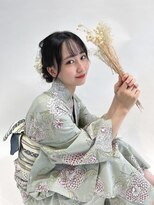 ロットアニバース(lott annibirth) 【髪質改善】浴衣着付けヘアセット@mutsumi