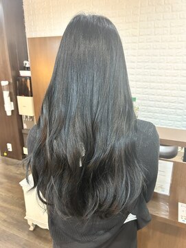 テュセ ヘアー 京都(Tu sais hair kyoto) オリーブアッシュ